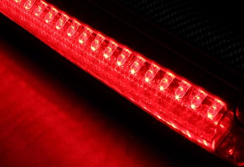 Miniatura 2 de W-POWER, Alerón de la tapa trasera del maletero compatible con Honda Civic DX LX Si EX HX EX-R Coupe 1996-2000, alerón trasero de fibra de carbono