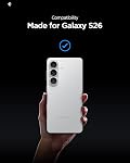 Spigen Tempered Glass Screen Protector [GlasTR EZ FIT Pro - Privacy] designed for Galaxy S26 [Case Friendly] - 2 Pack