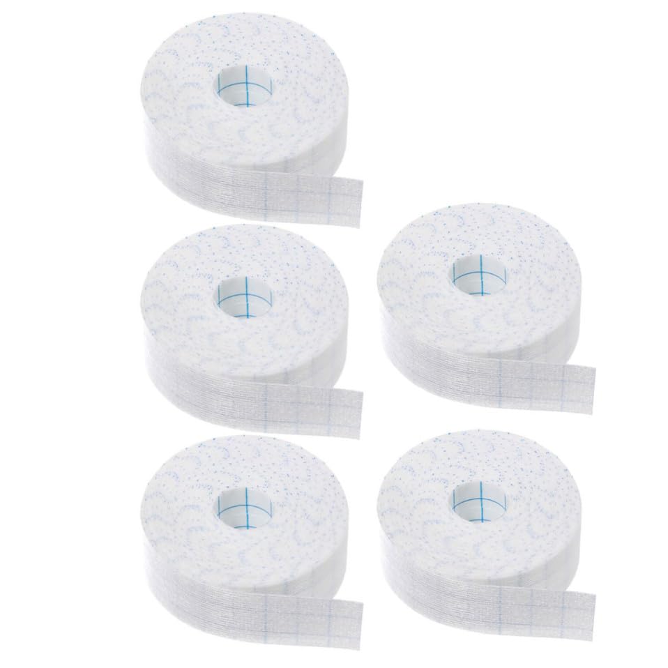 Forro de sudor para sombrero Hemobllo y cuello tejido no tejido blanco 5 rollos