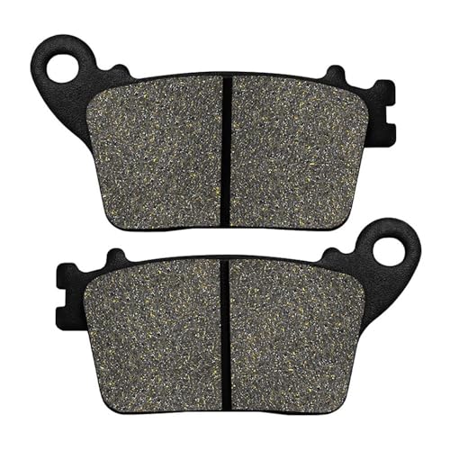 Plaquettes de frein arrière moto pour CBR600F 2011-2013 et CB600F Hornet 07-13