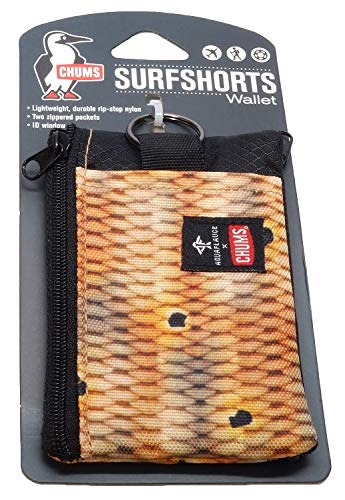 Chums Surf Shorts Wallet, Redfish