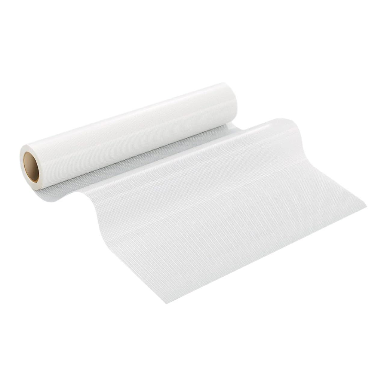 Silikon Backmatte Rolle Weiß, Antihaft und Wiederverwendbar für Backofen