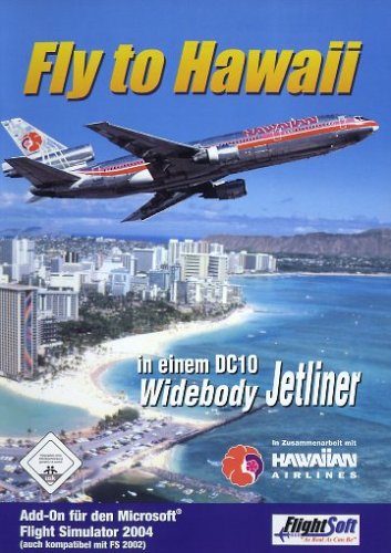 Flight Simulator 2004 Fly to Hawaii aprende navegación aérea virtual