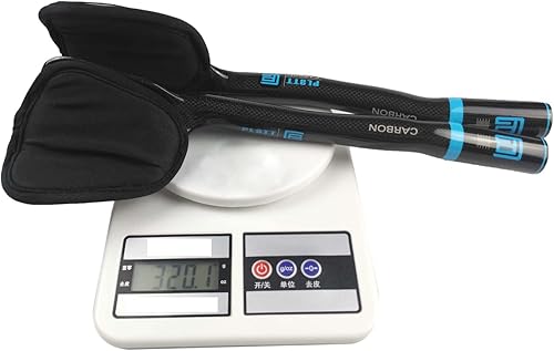 Miniatura 18 de PLATT Carbono TT Manillar Bicicletas Aero Barras Tri Barras Ciclismo Resto Manillar para Bicicleta de Montaña y Bicicleta de Carretera 1.252 in