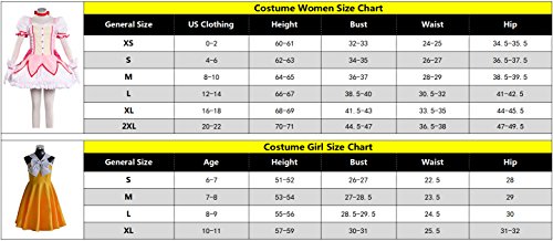 Holran Women's Fairy Tail Lucy Dress Cosplay Costumes And Whip (X-Large, Blue) #TOP1