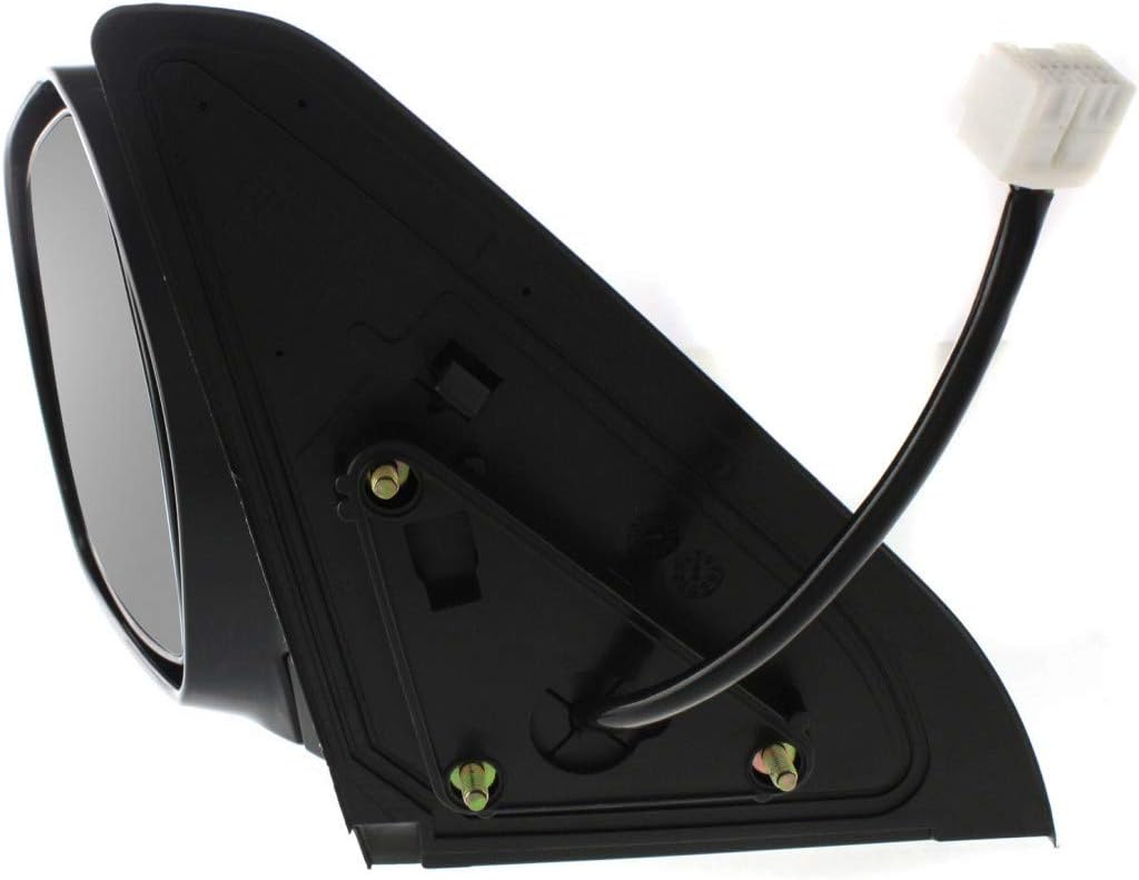 For Lexus GX470 2003 04 05 06 07 08 2009 Door Mirror Driver Side | Power | Heated | Manual Folding | w/Memory | Paintable | Replacement For 879406A301C0 | LX1320105