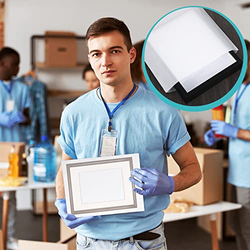 200 Pack Cushion Foam Pouches 4 Sizes Packing Foam Dish Packing Moving Supplies Foam Pouches Cushioning Foam With Fragile Labels (14 X 14 Inch, 12 X 12 Inch, 12 X 7.5 Inch, 7.5 X 7.5 Inch) #TOP4