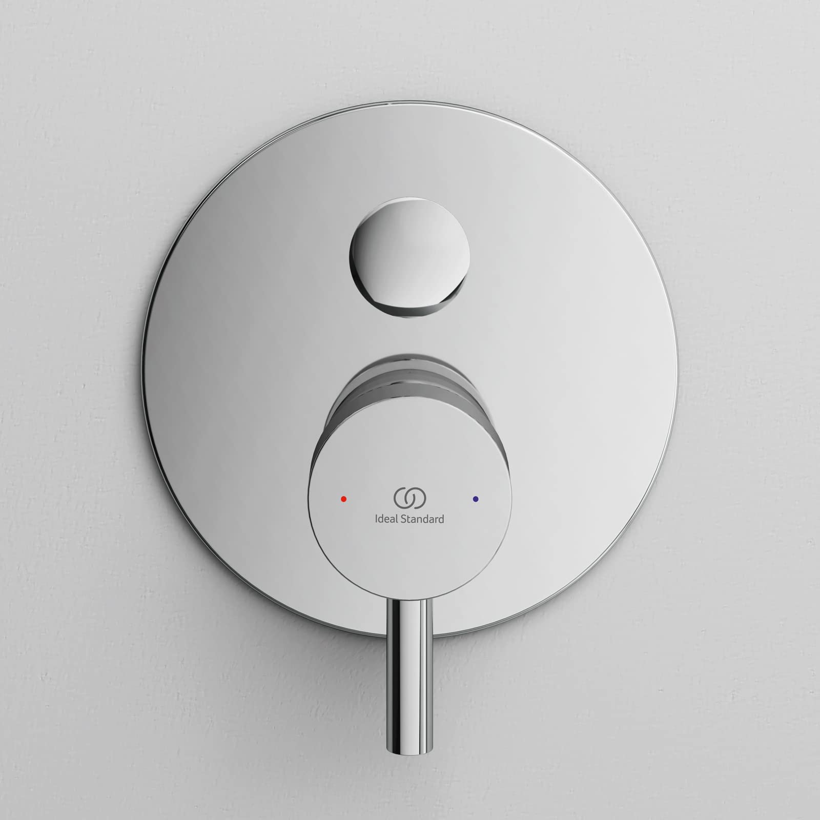 Ideal Standard Ceraline Eengreeps Inbouw Mengkraan Voor Bad 2 Verbruikers Chroom A7389aa