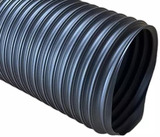 9 Foot of 6" Flexible Leaf Vac Vacuum Catcher T-7 Hose, Replacement for Agri-fab DR OEM
