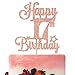 Amazon.com: Happy 17th Birthday Cake Topper, Cheers to 17 Years, Hello ...