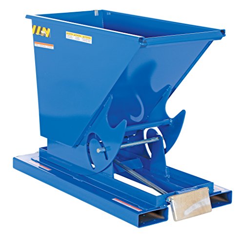 Vestil D-33-LD Self-Dump Light Duty Hopper 0.33 Cubic Yard44; 2000 lbs