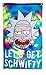 Calhoun Rick and Morty Indoor Wall Banner (30" by 50") (Get Schwifty)
