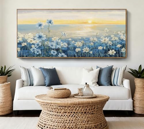 amatop Giant Framed Wall Art for Living Room Extra large