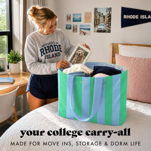 Image of Fit & Fresh All The Things XL Beach Bag for Women, Oversized Travel Tote