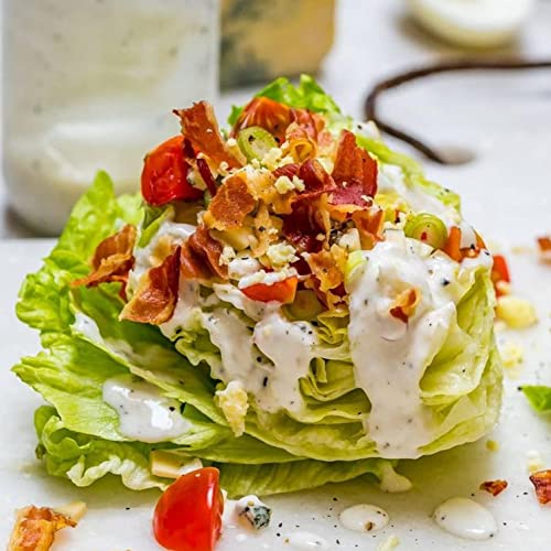 Pkzoi 1800+ Iceberg Lettuce Seeds For Planting #TOP4