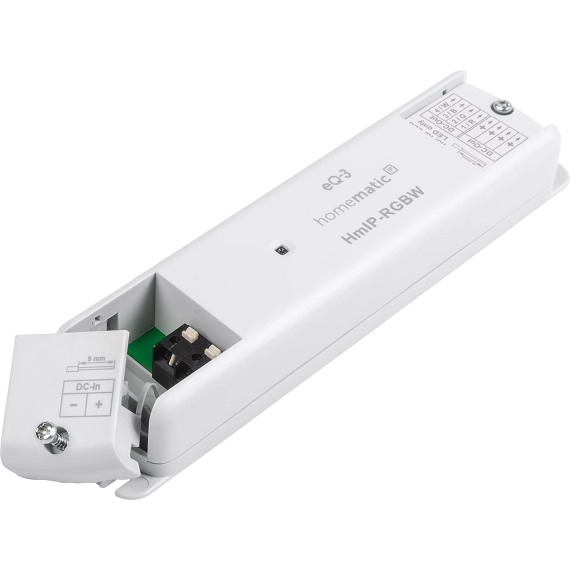 Homematic IP 5er-Set Smart Home LED Controller – RGBW, Lichtstimmung und Farbtemperatur individuell steuern, 157662A0