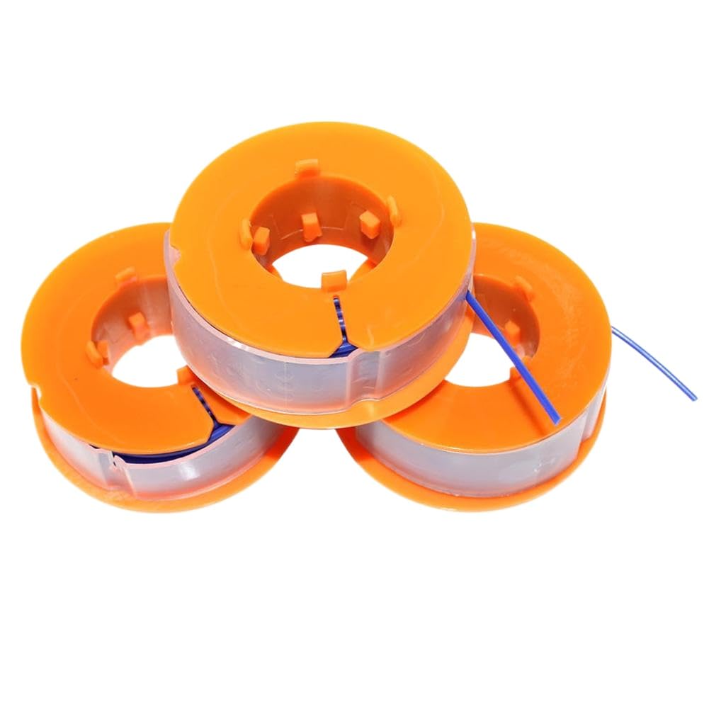 Carrete de Repuesto con Hilo para Qualcast Trim-Lite 23 XSE - Compatible con los Modelos F016F03305, 1619P16616, F016102389, F016102658, F016800002, F016800175, F016L71599