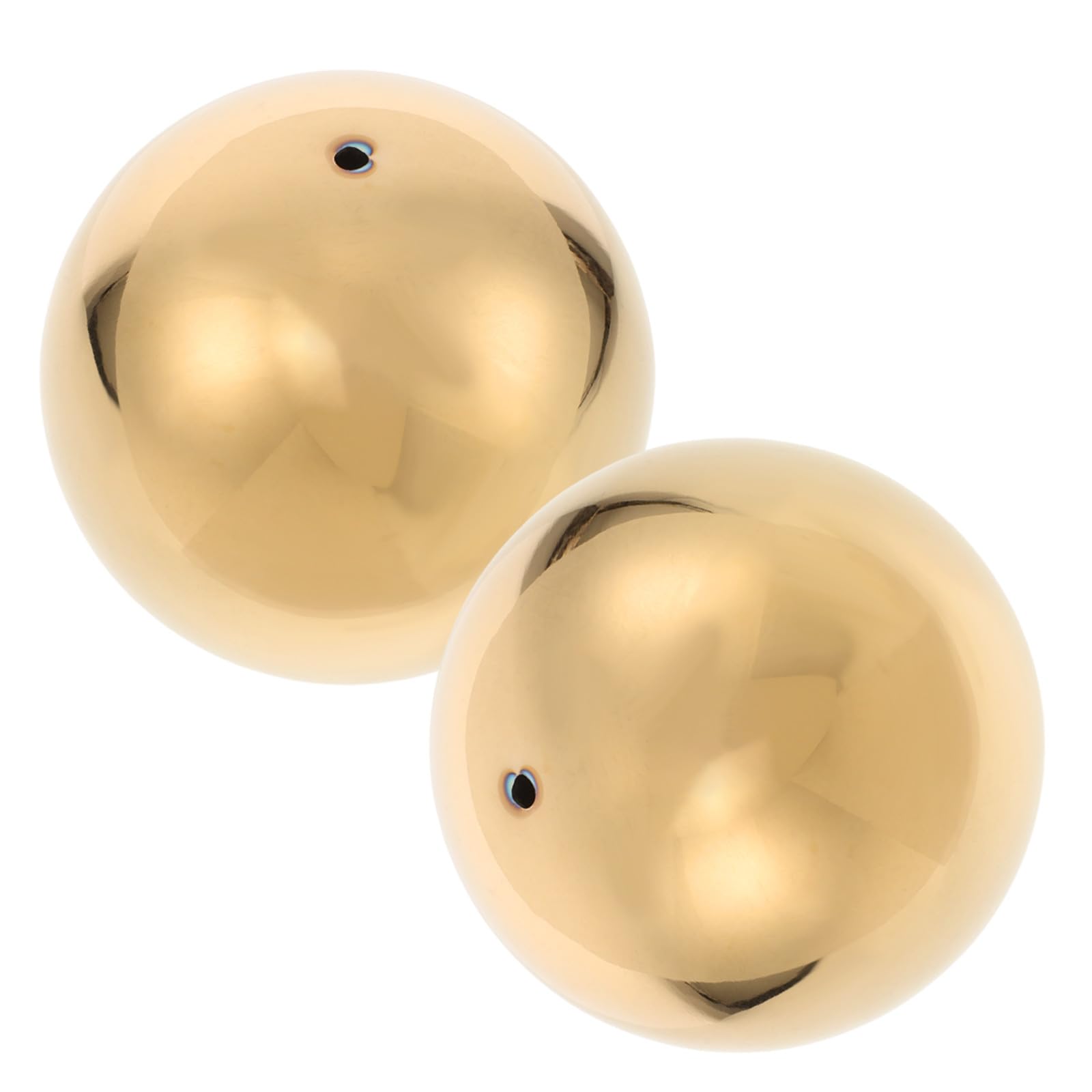 Toddmomy 10 Stück Goldene Edelstahlkugel mit Spiegelpolierter Oberfläche