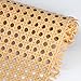 DBREAKS Wiener Geflecht, PE Wasserdicht Rattan Geflecht, Cane Webbing Rattan Roll, Handgemachtes Rattan Gurtband für DIY Möbeldekoration, Wabengeflecht Stuhlflechtrohr, Breites Rattan(35 cm x 100 cm) LF 5 günstig Kaufen-DBREAKS Wiener Geflecht, PE Wasserdicht Rattan Geflecht, Cane Webbing Rattan Roll, Handgemachtes Rattan Gurtband für DIY Möbeldekoration, Wabengeflecht Stuhlflechtrohr, Breites Rattan(35 cm x 100 cm)