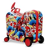 Spider-Man Ride-On Luggage 18 inch