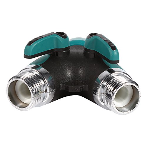WBTY 1 Peça NPT3/4 2 Vias para Trabalho Pesado Divisor de Mangueira de Jardim Válvula Em Forma de Y