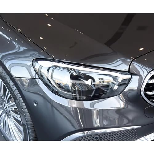 Verre de phare Benz W213 brisé solution remplacement gauche