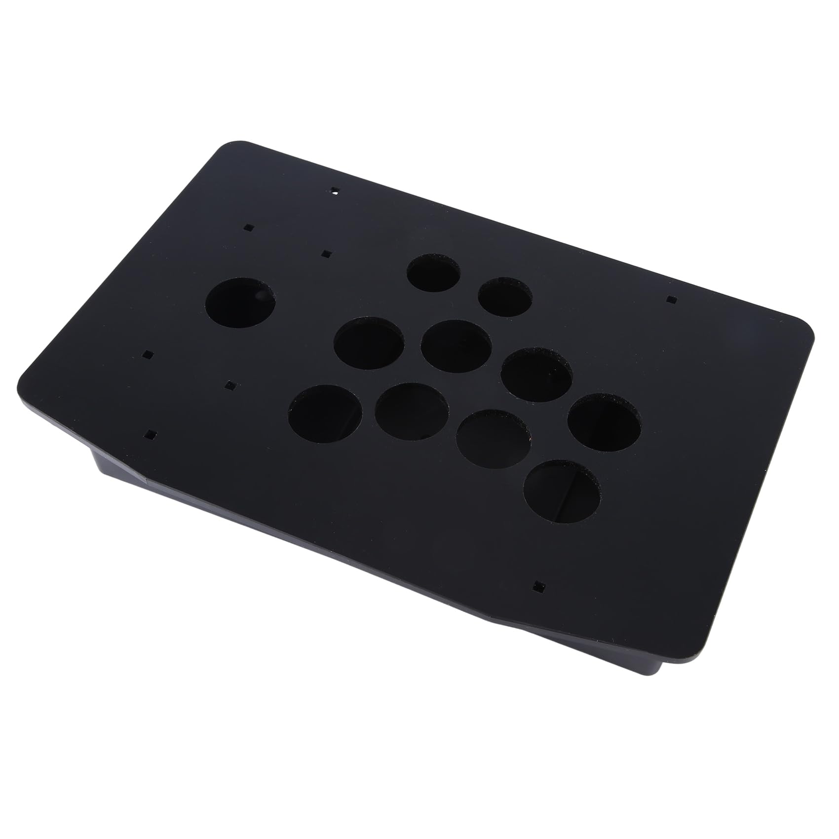 3X La del Pannello Acrilico per Joystick per Macchine da Gioco DIY può Essere Installata con Il Pulsante del Joystick per Videogiochi retrò
