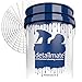 Produktbild detailmate Profi Set Auto Reinigung: Wasch Eimer 5 GAL (ca. 20 Liter) / Grit Guard Einsatz weiß