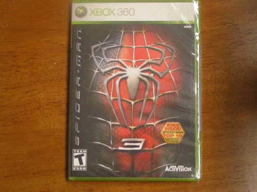 XBox 360 Spiderman 3