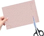 Cut to Fit Screen Protector Universal [3-Pack] 96x170mm Trimmable Screen Protective with Grid Lines, HD Clear Anti-Scratch Film Protection for Smartwatch, GPS, Camera & Non-Standard Phones