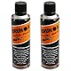 Brunox Waffenpflegespray Turbo Öl – 2 Dosen à 300 ml