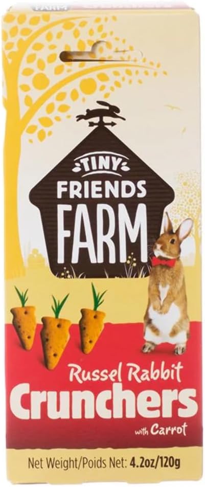 Tiny Friends Farm Supreme Russel Premium Crunchers Carrot 4.2oz
