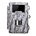 OUDMON Trail Game Camera 16MP 1080p 30fps FHD Waterproof IP67 Wildlife Scouting Hunting Cam with 940nm 48Pcs No Glow IR LEDs Motion Activated Night Vision 2.4" LCD