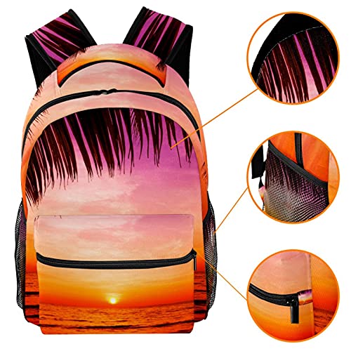 Sac à dos d'école Palm Sunset pour protéger votre ordinateur - 3