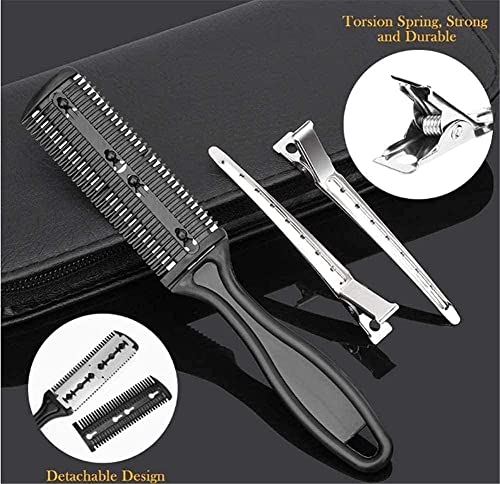 Ciseaux de coiffeur professionnels pour couper les cheveux - 7