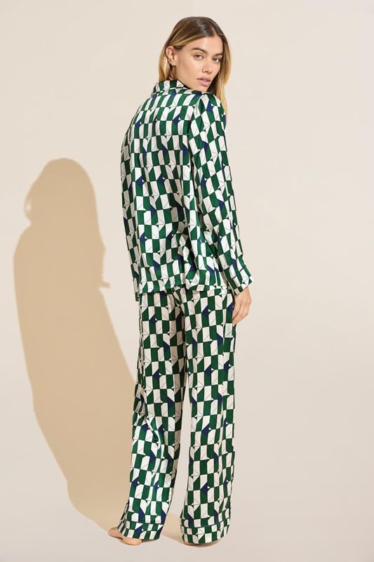 Eberjey Inez Long Pajama Set3