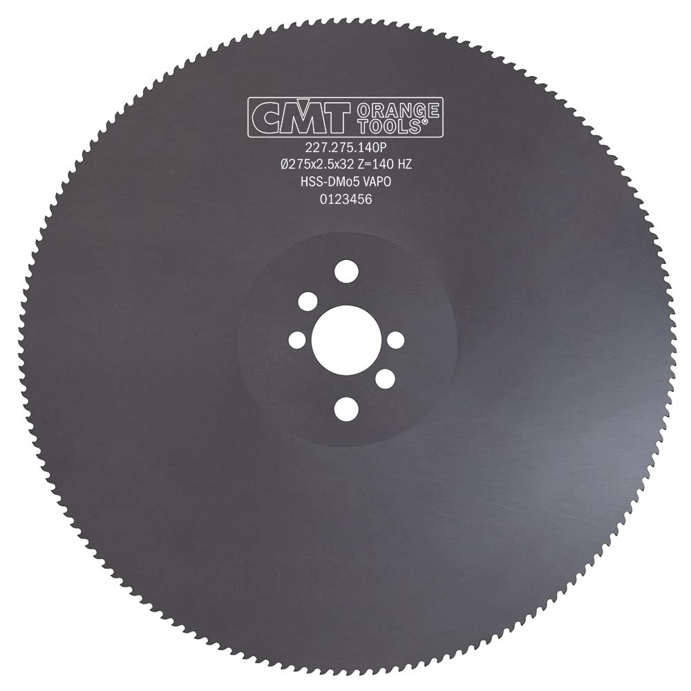 CMT ORANGE TOOLS 227.250.128P LAMA X MATERIALI FERROSI HSS VAPO 250x2.0x32 Z128 HZ-T6