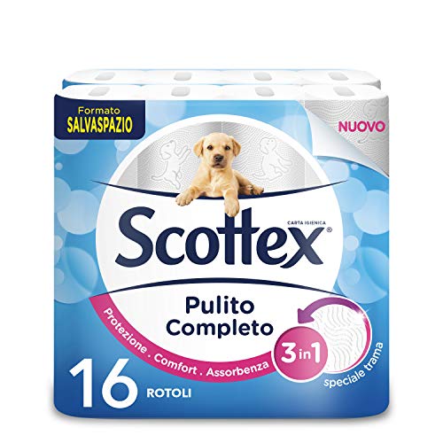 Papier Hygiénique Scottex Propre Complet pour le Confort de la Famille au Quotidien