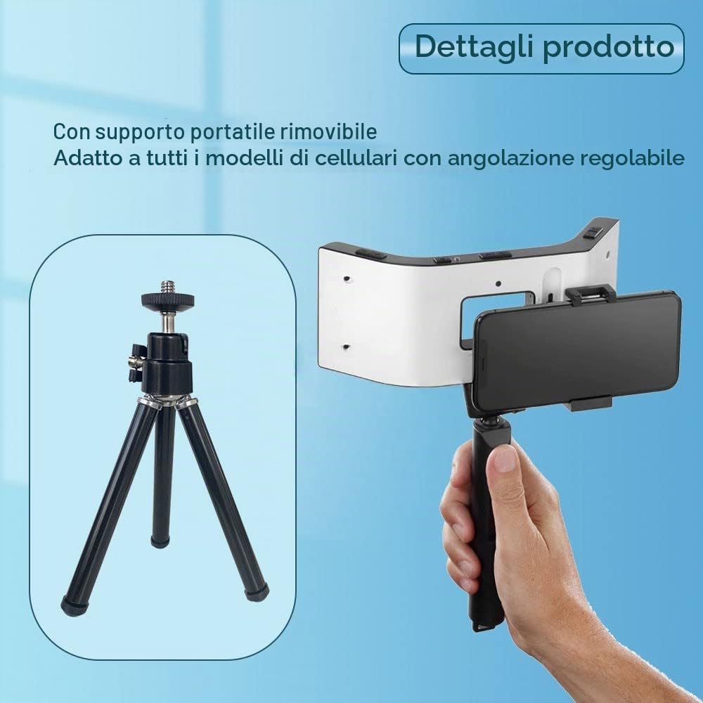 Luce Per Fotografia Odontoiatrica Flash, Lampada Di Riempimento Orale LED | Odontoiatria Foto Video Attrezzatura Per Ortodonzia Per Illuminazione Trattamento Dentista