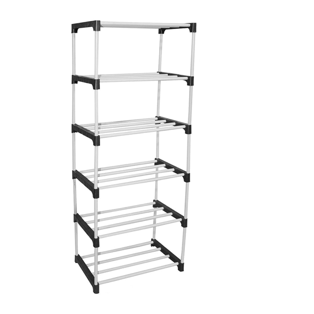 6 Layer Eco-Friendly Book Stand for Bedroom, Office & Library Expandable & Stackable Storage for Home & Office Space-Saving Leaning Bookcase for Modern Interiors Open Bookcase for Home,& Study-image-30