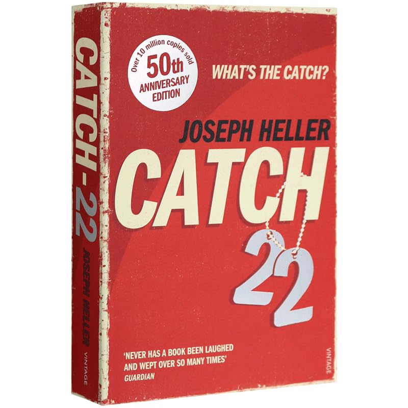 Catch-22 Heller, books in english, novels