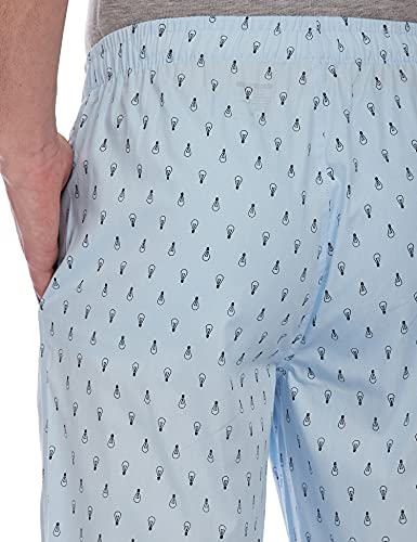 Image of Amazon Brand - Symbol Cotton Men Casual Style Pajama Bottom (Pack Of 2)