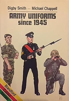 Paperback Army Uniforms Since 1945 (Blandford Colour Series) Book