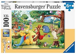 Ravensburger Kinderpuzzle 12997 Winnie Puuh - 100 XXL Teile