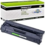 greencycle High Yield Compatible Toner Cartridge Replacement for HP 92A C4092A Work with Laser Jet 1100 1100a 1100ase 1100axi 1100se 1100xi 3200 3200se 3200m Printer (Black, 1-Pack)