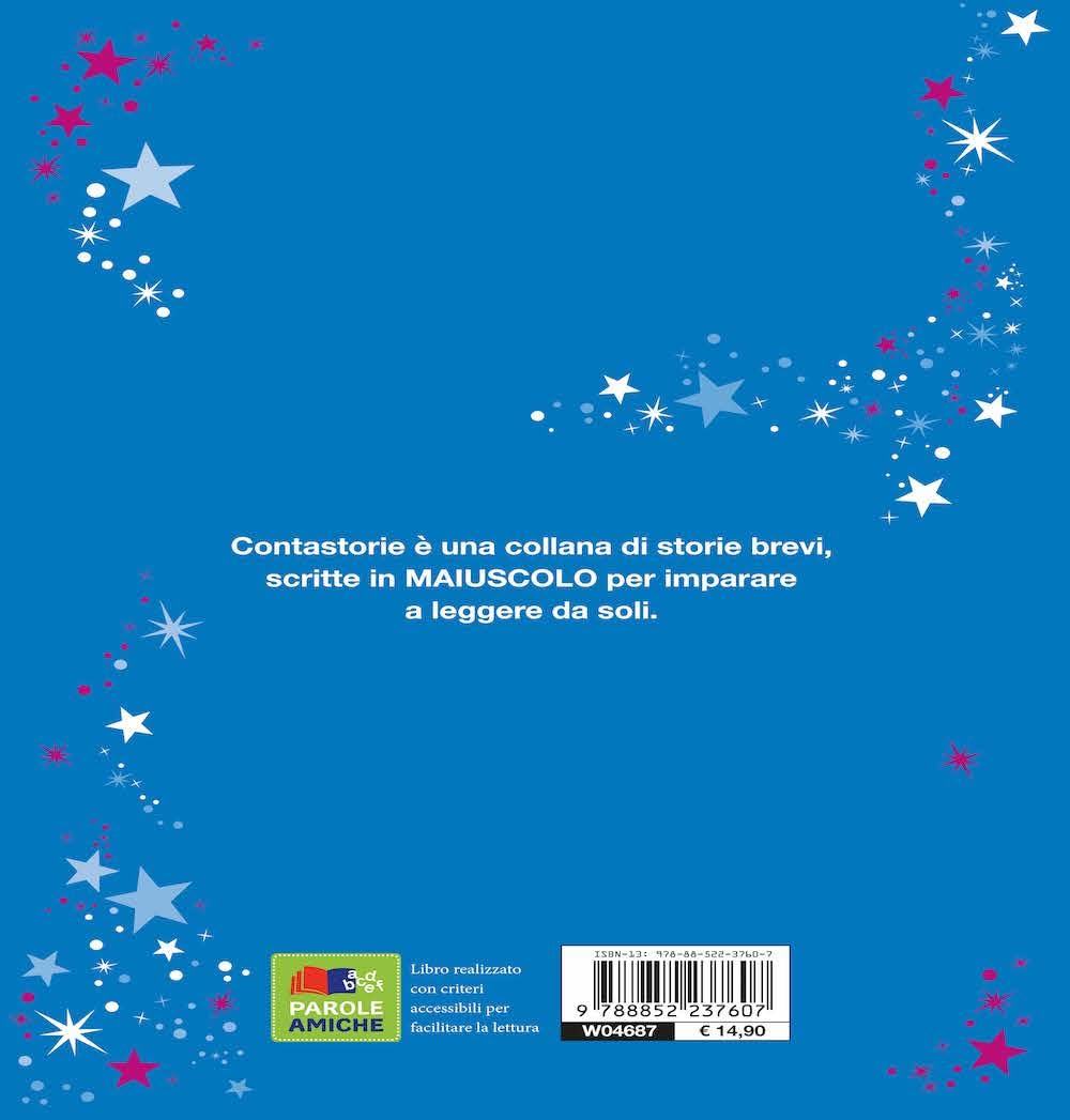 50 piccole storie per diventare grandi. Avventure fantastiche. Ediz. ad alta leggibilità