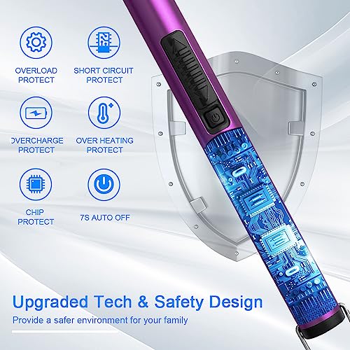 Encendedor Eléctrico Recargable USB con Cuello Flexible 360° miniatura 4