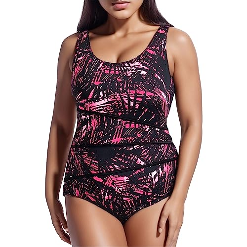 BañAdor Mujer Caderas Anchas Traje BañO 2 Piezas Bikinis Premama Baratos Banador Sexy Bikini Triangulo Relleno Bikinis 2024 Tiro Alto Bikini Triangulo Rosa Bikinis para Gordita Bikini Mujer Sexy
