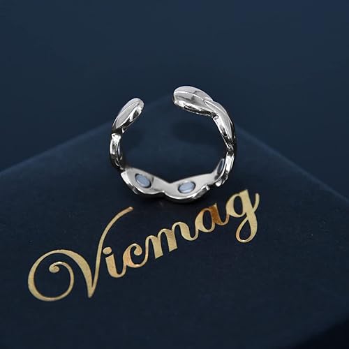 Miniatura 5 de Vicmag Anillo de cobre para mujer, anillo de cobre para mujer, dedos pulgar y regalo del día de San Valentín