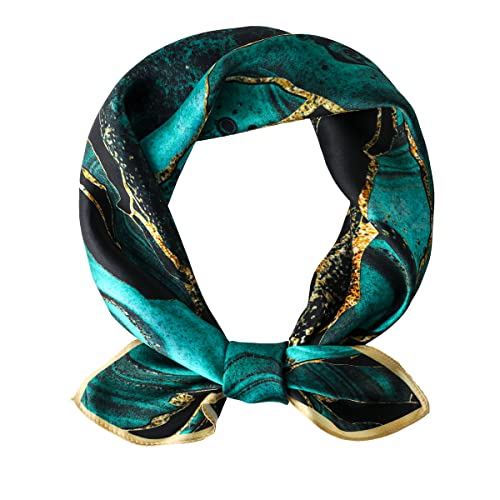 100% Pure Mulberry Silk Square Scarf-27''x27